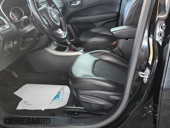 2018 Jeep Compass Latitude with VIN 3C4NJCBB3JT267351, listed as a IAAI auction lot 42715580 with 153,508 mi miles and . Bid and sale history available at DreamBid. Image 34.