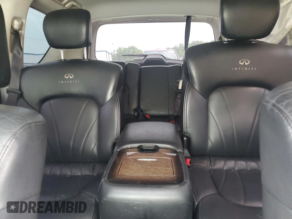 2014 Infiniti QX80 с VIN JN8AZ2NEXE9067609, выставлен на аукционе Copart как лот 60475915 с пробегом 140 974 миль миль и Списание • Salvage title. История ставок и продаж доступна на DreamBid. Изображение 10.