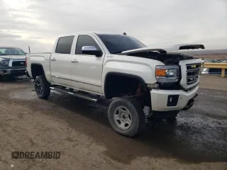 2014 GMC Sierra 1500 SLT z VIN 3GTU2VEC1EG208550, wystawiony jako Copart lot #84480224 z przebiegiem 162 196 mil mil oraz Szkoda całkowita • Salvage title. Historia ofert i sprzedaży dostępna na DreamBid. Obrazek 4.
