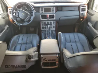 2004 Land Rover Range Rover with VIN SALMF11494A145151, listed as a Copart auction lot 43753255 with 132,792 mi miles and Salvage Title. Bid and sale history available at DreamBid. Image 8.