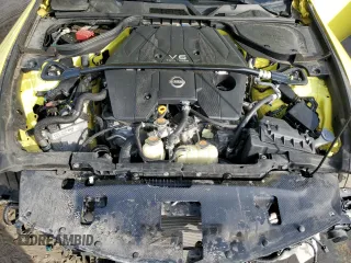 2023 Nissan Z Performance z VIN JN1BZ4BH1PM310365, wystawiony jako Copart lot #86401434 z przebiegiem 10 320 mil mil oraz Szkoda całkowita • Salvage title. Historia ofert i sprzedaży dostępna na DreamBid. Obrazek 11.