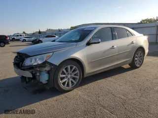 2013 Chevrolet Malibu LT with VIN 1G11E5SA8DF154816, listed as a Copart auction lot 52559725 with 151,568 mi miles and Salvage Title. Bid and sale history available at carsss.com. Image 1.