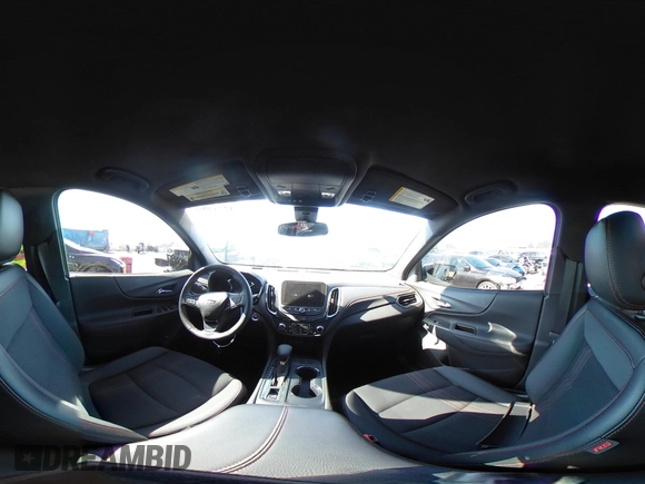 2023 Chevrolet Equinox RS with VIN 3GNAXMEG9PS187746, listed as a IAAI auction lot 42349989 with 22,264 mi miles and . Bid and sale history available at DreamBid. Image 19.