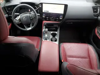 2022 Lexus NX with VIN JTJHGCEZ6N2007390, listed as a Copart auction lot 44072885 with 41,469 mi miles and Salvage Title. Bid and sale history available at carsss.com. Image 8.