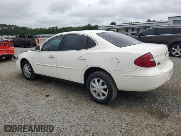 2005 Buick LaCrosse CX with VIN 2G4WC532451259819, listed as a Copart auction lot 59794225 with Not provided miles and Salvage title. Bid and sale history available at DreamBid. Image 2.