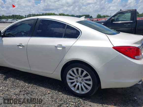 2013 Buick Regal Turbo Premium 2 with VIN 2G4GT5GV6D9155230, listed as a IAAI auction lot 42541524 with 201,487 mi miles and . Bid and sale history available at DreamBid. Image 6.