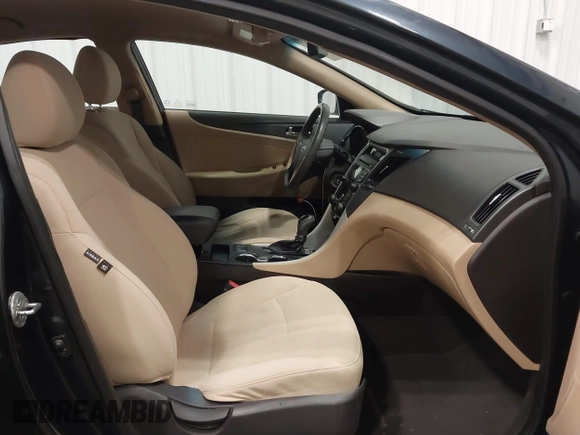 2013 Hyundai Sonata GLS with VIN 5NPEB4AC4DH538273, listed as a IAAI auction lot 41955556 with 111,015 mi miles and . Bid and sale history available at DreamBid. Image 5.
