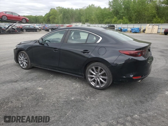 2019 Mazda 3 Preferred with VIN 3MZBPADL3KM106423, listed as a Copart auction lot 57376795 with 79,422 mi miles and Salvage title. Bid and sale history available at DreamBid. Image 2.