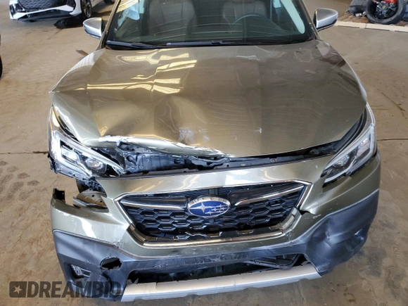 2020 Subaru Outback Touring XT with VIN 4S4BTGPD1L3198667, listed as a Copart auction lot 57894435 with 29,429 mi miles and Salvage title. Bid and sale history available at DreamBid. Image 12.
