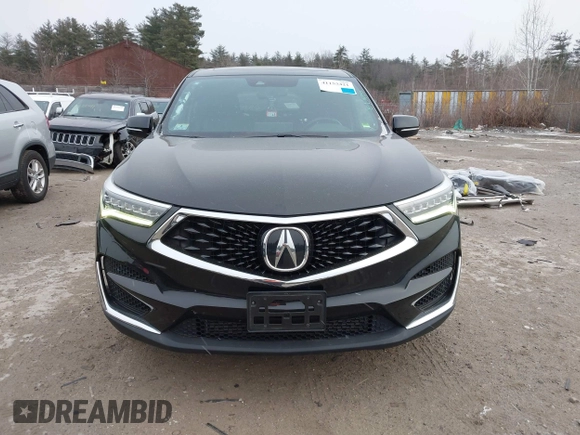 2020 Acura RDX Technology with VIN 5J8TC2H57LL032867, listed as a IAAI auction lot 41153421 with 49,707 mi miles and . Bid and sale history available at DreamBid. Image 13.