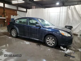 2012 Subaru Legacy Premium with VIN 4S3BMAC62C1042946, listed as a Copart auction lot 41381245 with 143,098 mi miles and Salvage title. Bid and sale history available at DreamBid. Image 4.