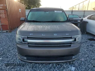 2019 Ford Flex Limited with VIN 2FMGK5D88KBA03442, listed as a Copart auction lot 53504325 with 71,330 mi miles and Salvage Title. Bid and sale history available at carsss.com. Image 5.