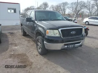 2007 Ford F-150 XLT with VIN 1FTPW14V47KA71466, listed as a IAAI auction lot 41996518 with 225,384 mi miles. Bid and sale history available at carsss.com. Image 1.