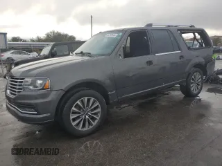 2017 Lincoln Navigator Select z VIN 5LMJJ3JT0HEL13469, wystawiony jako Copart lot #84799844 z przebiegiem 101 259 mil mil oraz Szkoda całkowita • Salvage title. Historia ofert i sprzedaży dostępna na DreamBid. Obrazek 1.