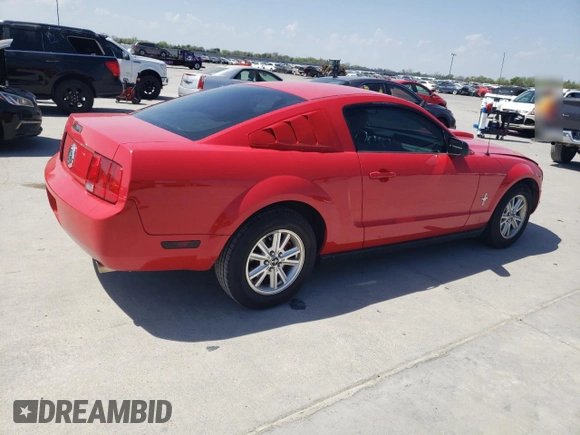 2008 Ford Mustang Deluxe with VIN 1ZVHT80N185145225, listed as a Copart auction lot 50381705 with 172,769 mi miles and Clean Title. Bid and sale history available at DreamBid. Image 3.