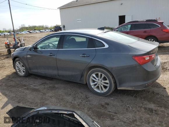 2017 Chevrolet Malibu LT with VIN 1G1ZE5ST6HF187050, listed as a Copart auction lot 55650355 with 104,054 mi miles and Clean Title. Bid and sale history available at DreamBid. Image 2.