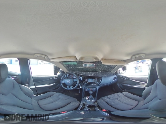 2013 Dodge Dart SE z VIN 1C3CDFAAXDD308484, wystawiony jako Copart lot #58911725 z przebiegiem 204 453 mil mil oraz Szkoda całkowita • Salvage title. Historia ofert i sprzedaży dostępna na DreamBid. Obrazek 14.