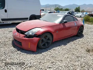 2006 Nissan 350Z Touring z VIN JN1AZ34D86M305842, wystawiony jako Copart lot #61271905 z przebiegiem Nie podano mil oraz Czysty tytuł • Clean title. Historia ofert i sprzedaży dostępna na DreamBid. Obrazek 1.