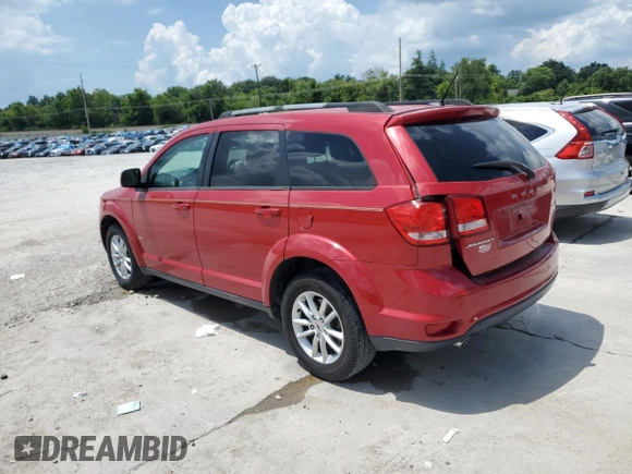2018 Dodge Journey SXT with VIN 3C4PDCBG8JT310433, listed as a Copart auction lot 64063125 with 77,087 mi miles and Salvage title. Bid and sale history available at DreamBid. Image 2.