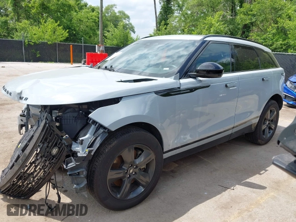 2025 Land Rover Range Rover Velar Dynamic SE with VIN SALYL2EX1SA394559, listed as a IAAI auction lot 42262198 with 17,470 mi miles and . Bid and sale history available at DreamBid. Image 15.