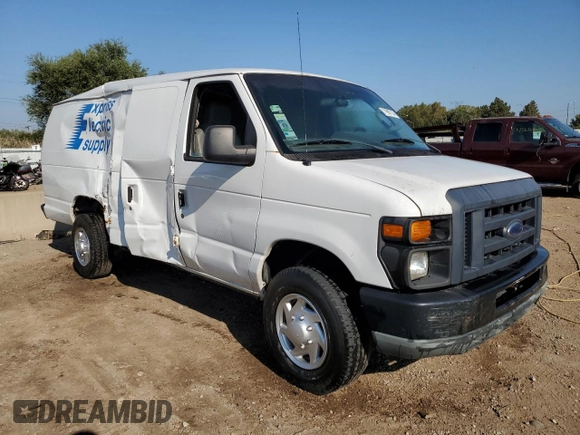 2013 Ford Econoline Cargo Commercial with VIN 1FTNS2EW1DDB11096, listed as a Copart auction lot 71987114 with 72,426 mi miles and Salvage Title. Bid and sale history available at carsss.com. Image 4.