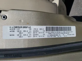 2010 Chrysler Town & Country LX with VIN 2A4RR4DE0AR188949, listed as a Copart auction lot 54140515 with 185,534 mi miles and Salvage Title. Bid and sale history available at DreamBid. Image 13.