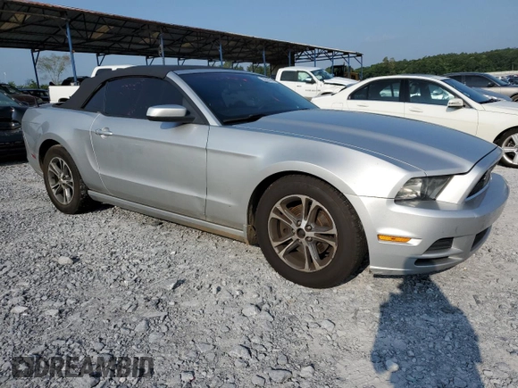 2013 Ford Mustang V6 with VIN 1ZVBP8EM4D5245274, listed as a Copart auction lot 59598065 with 223,891 mi miles and Salvage title. Bid and sale history available at DreamBid. Image 4.