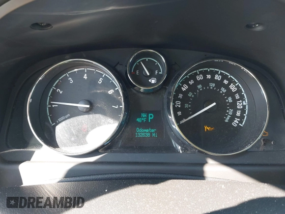 2012 Chevrolet Captiva Sport LTZ with VIN 3GNFL4E51CS613309, listed as a IAAI auction lot 41668630 with 132,638 mi miles and . Bid and sale history available at DreamBid. Image 7.