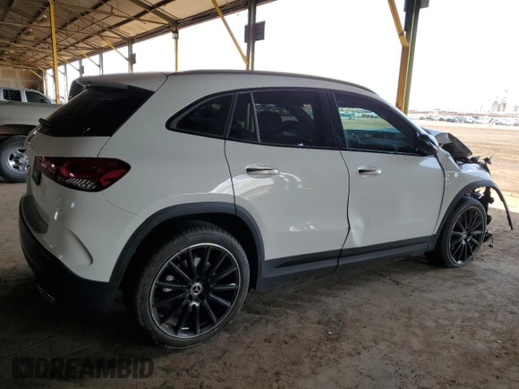 2023 Mercedes-Benz GLA 250 z VIN W1N4N4GB0PJ519063, wystawiony jako Copart lot #50800475 z przebiegiem 32 646 mil mil oraz Szkody całkowita. Historia ofert i sprzedaży dostępna na DreamBid. Obrazek 3.