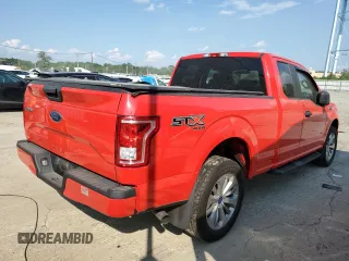 2017 Ford F-150 XL z VIN 1FTEX1EP8HKC57372, wystawiony jako Copart lot #62413915 z przebiegiem 99 331 mil mil oraz Szkoda całkowita • Salvage title. Historia ofert i sprzedaży dostępna na DreamBid. Obrazek 3.