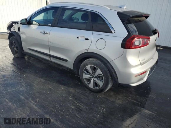2017 Kia Niro LX with VIN KNDCB3LCXH5091047, listed as a Copart auction lot 59041944 with 63,561 mi miles and Clean Title. Bid and sale history available at carsss.com. Image 2.