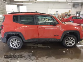 2019 Jeep Renegade Sport with VIN ZACNJBAB0KPK37256, listed as a IAAI auction lot 41629710 with 47,540 mi miles and . Bid and sale history available at DreamBid. Image 14.