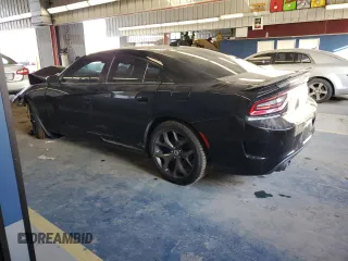 2019 Dodge Charger GT with VIN 2C3CDXHG7KH691896, listed as a Copart auction lot 89050095 with 91,602 mi miles and Salvage Title. Bid and sale history available at DreamBid. Image 2.