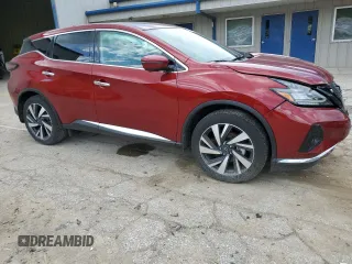 2023 Nissan Murano SL z VIN 5N1AZ2CS3PC135934, wystawiony jako Copart lot #54907225 z przebiegiem 16 899 mil mil oraz Szkoda całkowita • Salvage title. Historia ofert i sprzedaży dostępna na DreamBid. Obrazek 4.