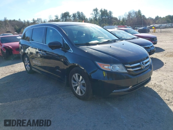 2015 Honda Odyssey EX with VIN 5FNRL5H47FB503280, listed as a IAAI auction lot 40932917 with 254,551 mi miles and . Bid and sale history available at DreamBid. Image 1.
