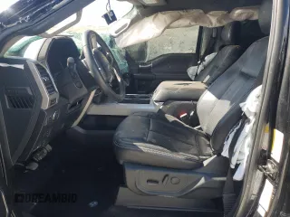 2020 Ford F-250 XL with VIN 1FT7W2BT5LEE60214, listed as a Copart auction lot 52217005 with Not provided miles and Salvage title. Bid and sale history available at DreamBid. Image 7.