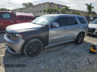 2014 Dodge Durango R/T z VIN 1C4SDHCTXEC560678, wystawiony jako Copart lot #52456825 z przebiegiem 182 351 mil mil oraz Czysty tytuł • Clean title. Historia ofert i sprzedaży dostępna na DreamBid. Obrazek 1.