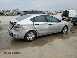 2013 Dodge Dart SE with VIN 1C3CDFAA2DD103290, listed as a Copart auction lot 50763065 with 84,119 mi miles and Salvage Title. Bid and sale history available at carsss.com. Image 3.