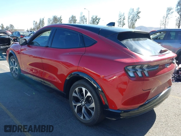 2021 Ford Mustang Mach-E Premium z VIN 3FMTK3SS4MMA58585, wystawiony jako IAAI lot #41360050 z przebiegiem 35 456 mil mil oraz . Historia ofert i sprzedaży dostępna na DreamBid. Obrazek 3.