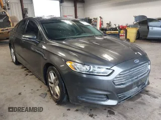 2016 Ford Fusion SE with VIN 3FA6P0H77GR358963, listed as a IAAI auction lot 41959970 with 114,403 mi miles. Bid and sale history available at carsss.com. Image 1.