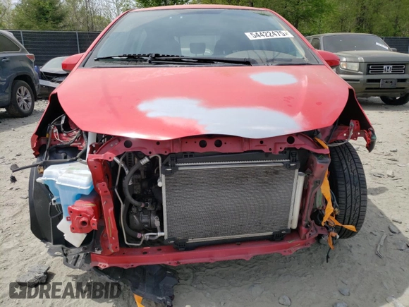 2016 Toyota Yaris L with VIN VNKKTUD37GA070599, listed as a Copart auction lot 54422475 with 162,274 mi miles and Salvage Title. Bid and sale history available at DreamBid. Image 5.