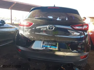 2016 Mazda CX-3 Grand Touring with VIN JM1DKBD75G0104797, listed as a IAAI auction lot 41511240 with 105,383 mi miles. Bid and sale history available at carsss.com. Image 17.