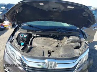 2019 Honda Odyssey EX with VIN 5FNRL6H59KB131319, listed as a IAAI auction lot 41794792 with 58,392 mi miles. Bid and sale history available at carsss.com. Image 10.