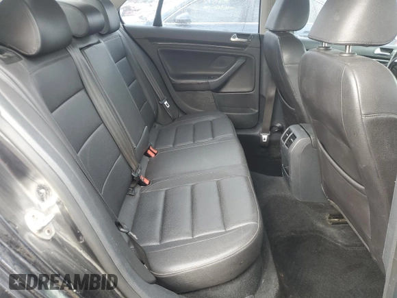 2010 Volkswagen Jetta Wolfsburg Edition with VIN 3VWRJ7AJ0AM154031, listed as a Copart auction lot 54176835 with 233,172 mi miles and Clean title. Bid and sale history available at DreamBid. Image 10.