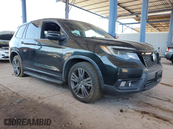 2019 Honda Passport EX-L с VIN 5FNYF7H53KB011007, выставлен на аукционе Copart как лот 58022835 с пробегом 49 018 миль миль и Списание • Salvage title. История ставок и продаж доступна на DreamBid. Изображение 4.