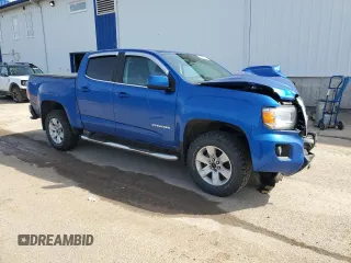 2018 GMC Canyon 4WD SLE z VIN 1GTG6CEN0J1262745, wystawiony jako Copart lot #54671585 z przebiegiem Nie podano mil oraz Szkoda całkowita • Salvage title. Historia ofert i sprzedaży dostępna na DreamBid. Obrazek 4.
