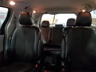 2012 Toyota Sienna SE with VIN 5TDXK3DC3CS180574, listed as a Copart auction lot 45020255 with 240,341 mi miles and Clean Title. Bid and sale history available at carsss.com. Image 10.