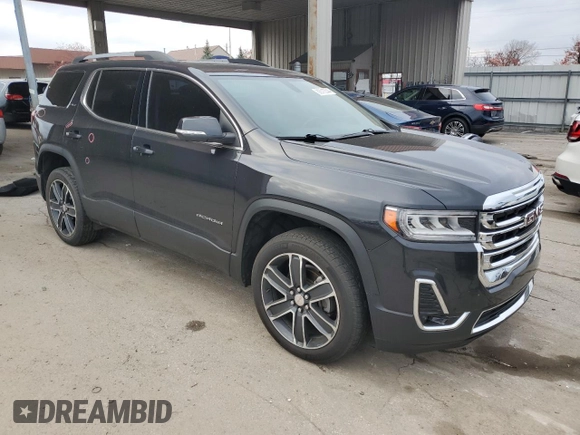 2020 GMC Acadia SLT with VIN 1GKKNUL41LZ197393, listed as a Copart auction lot 82015544 with 77,493 mi miles and Non repairable. Bid and sale history available at DreamBid. Image 4.
