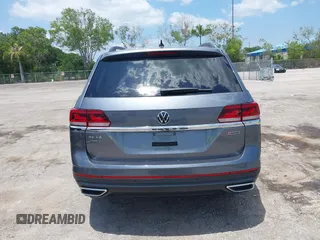 2021 Volkswagen Atlas SE with VIN 1V2HR2CA9MC585740, listed as a IAAI auction lot 42279757 with 64,995 mi miles and . Bid and sale history available at DreamBid. Image 16.