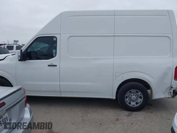 2017 Nissan NV SV with VIN 1N6AF0LY1HN804288, listed as a IAAI auction lot 41607673 with 196,111 mi miles. Bid and sale history available at carsss.com. Image 14.